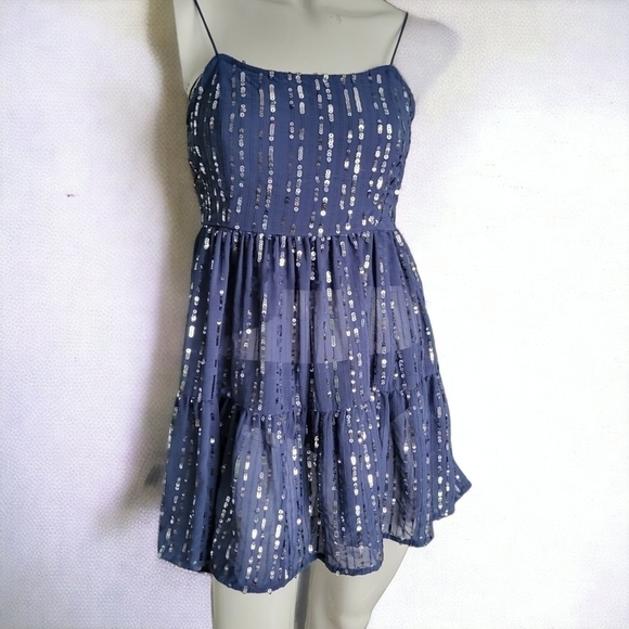 NWT Urban Decay Sparkly Dress S - Picture 1 of 8